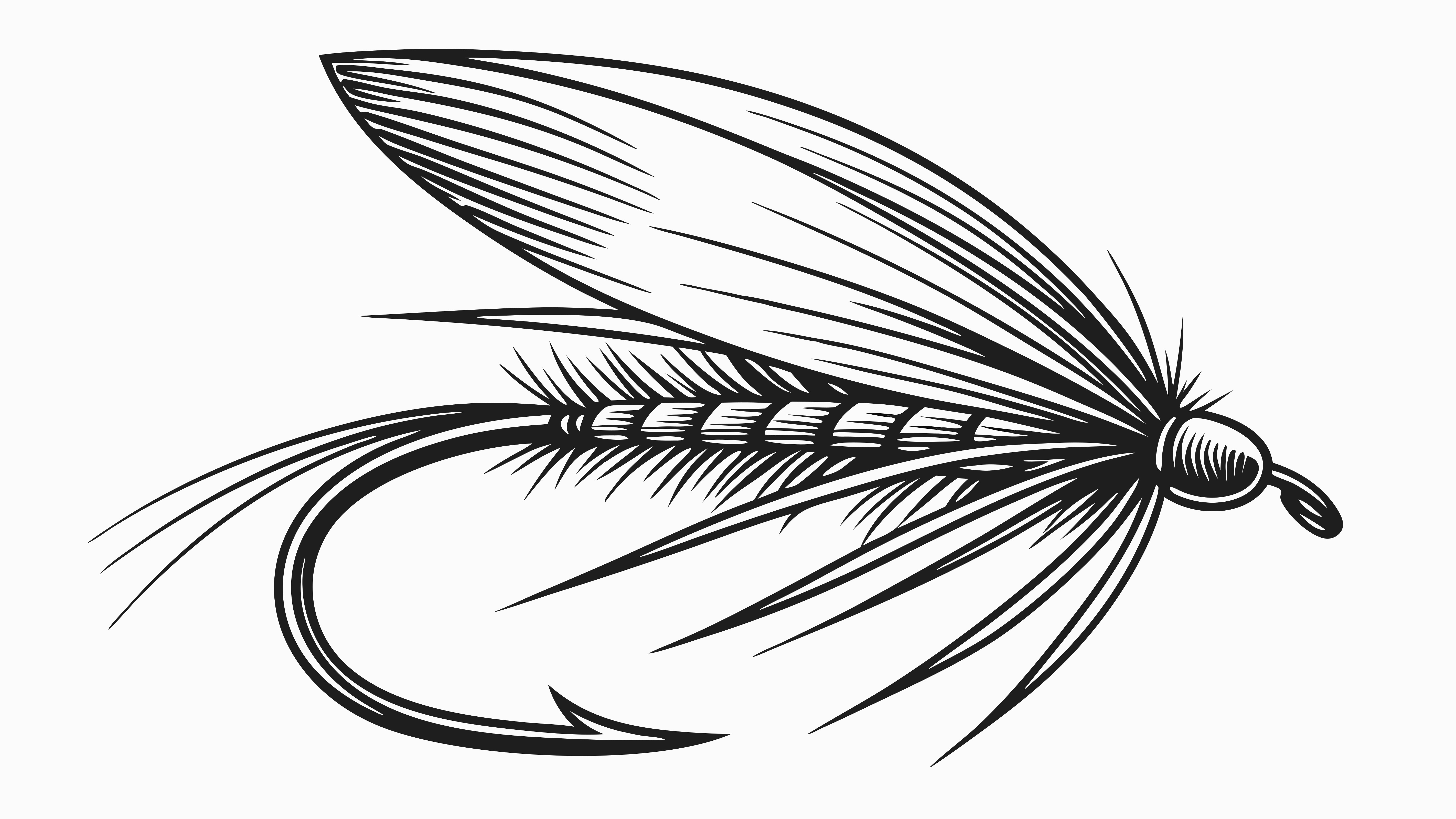 Caity's Blue Winged Olive engraving preview